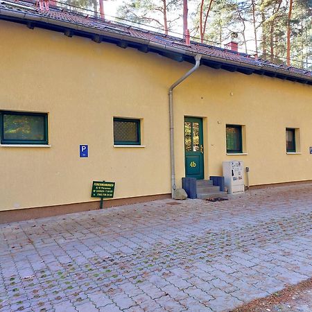 Ferienhaus Waldschneise B Am Jabeler See Exterior foto