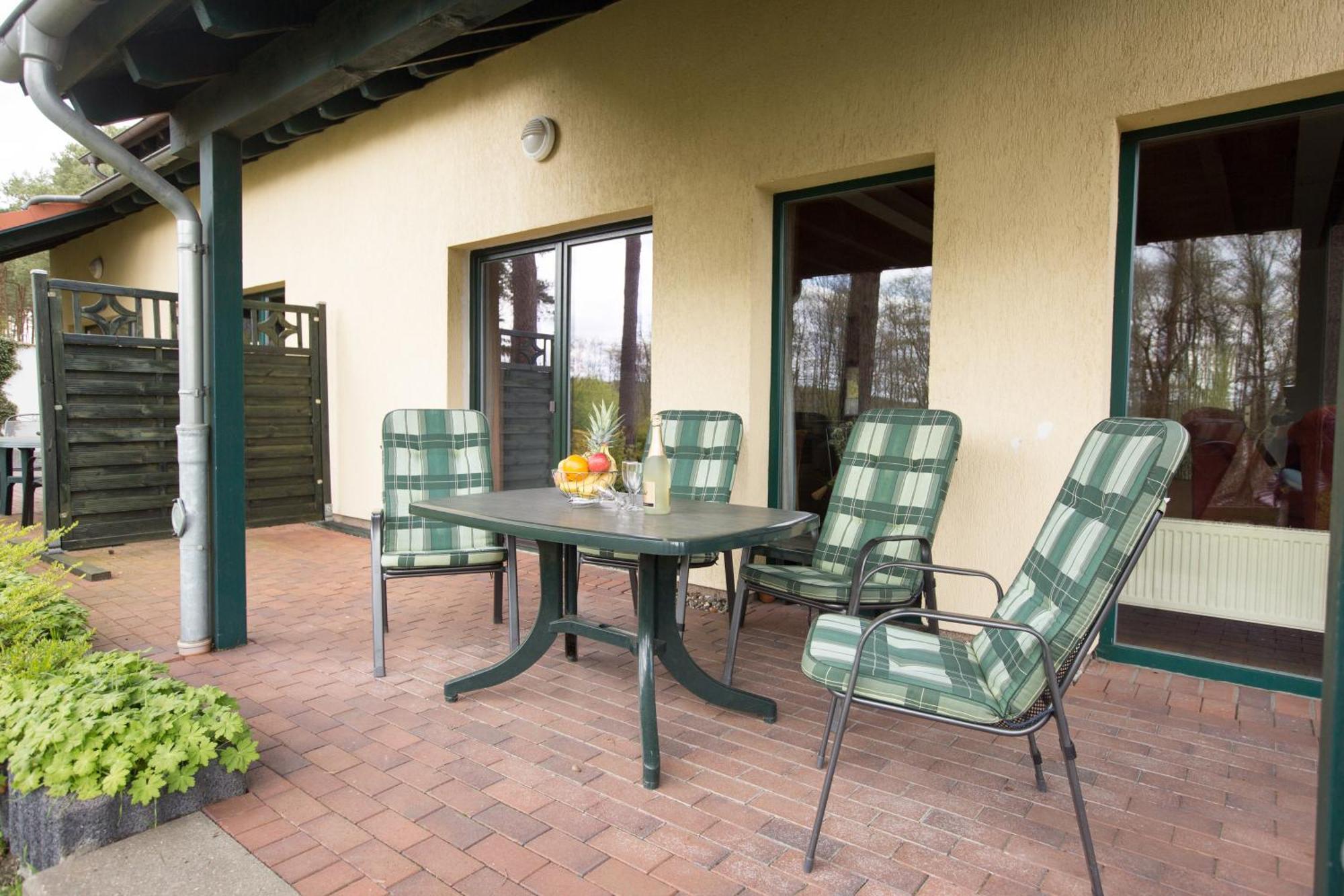 Ferienhaus Waldschneise B Am Jabeler See Exterior foto