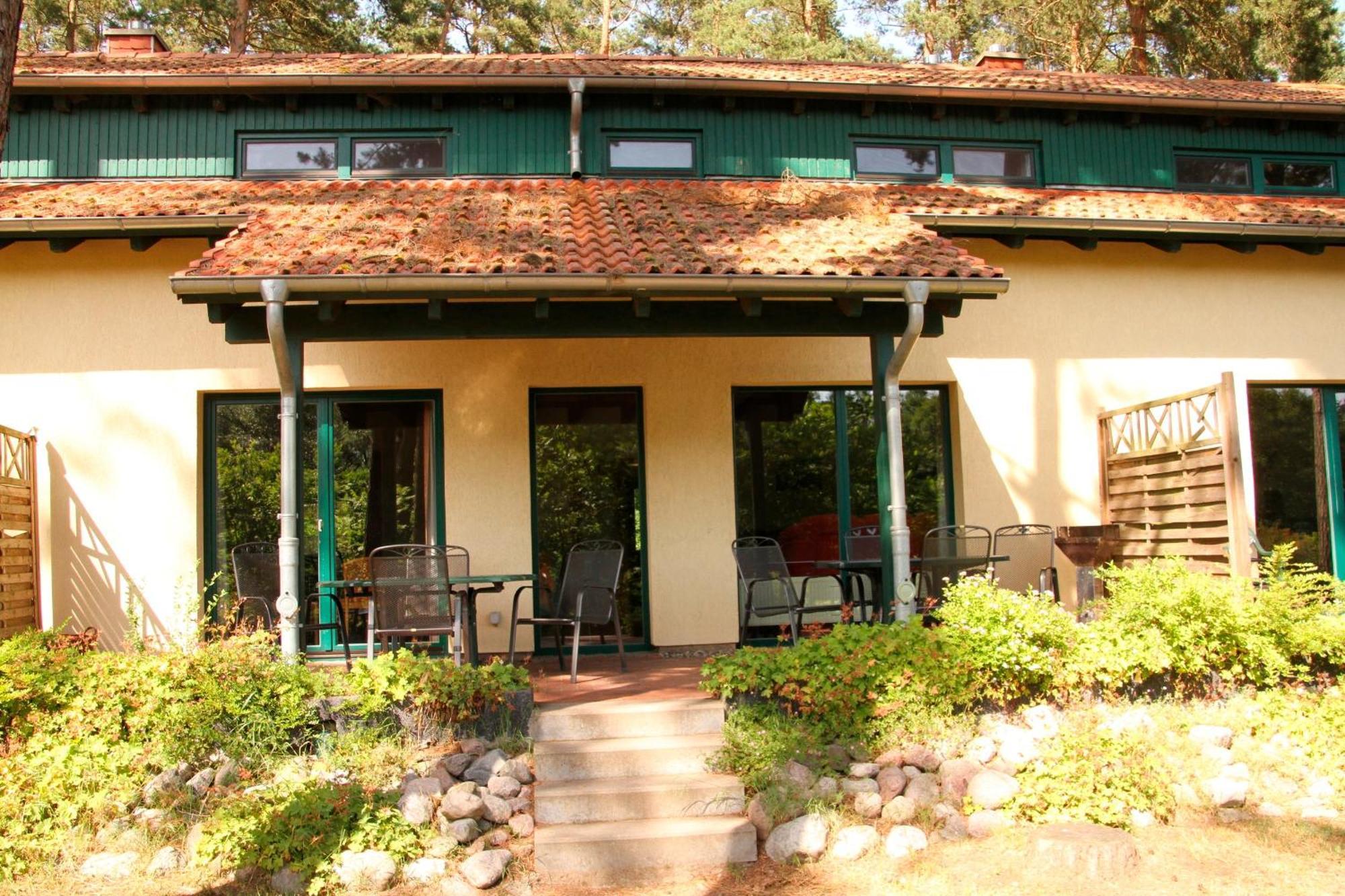 Ferienhaus Waldschneise B Am Jabeler See Exterior foto